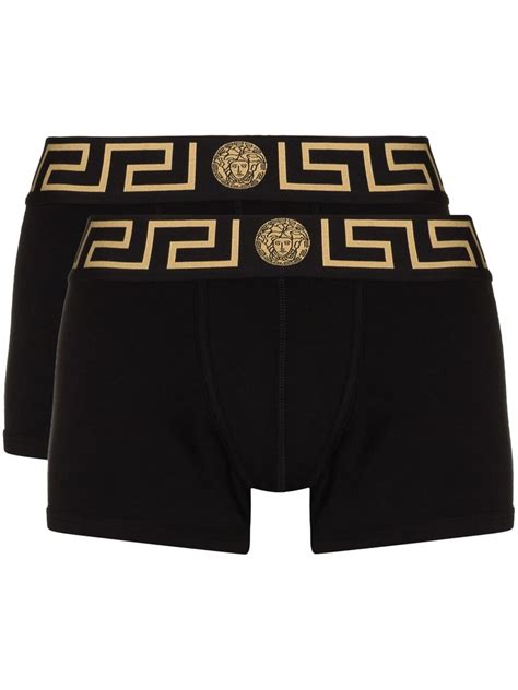 versace boxers ssense|farfetch versace.